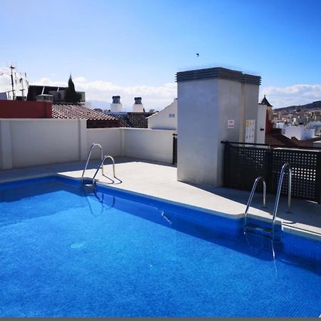 Low Cost Rooms La Merced Málaga Exteriör bild