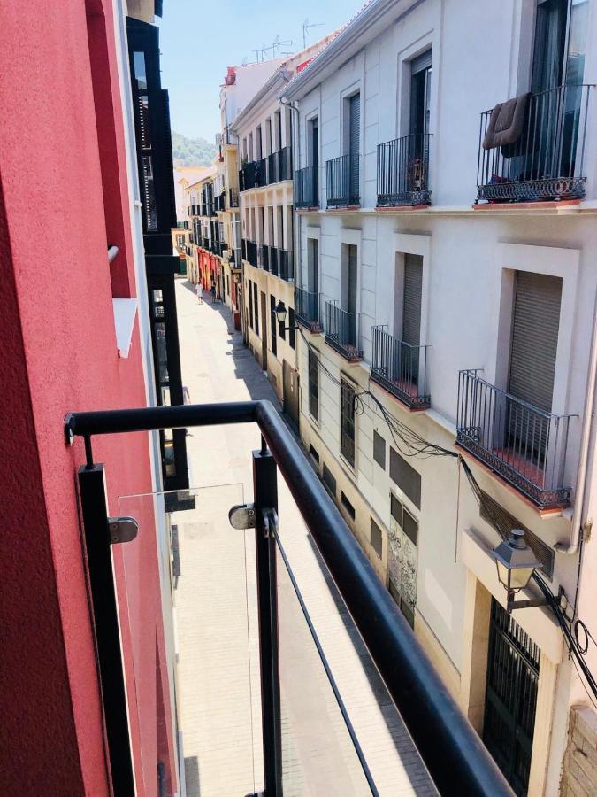 Low Cost Rooms La Merced Málaga Exteriör bild