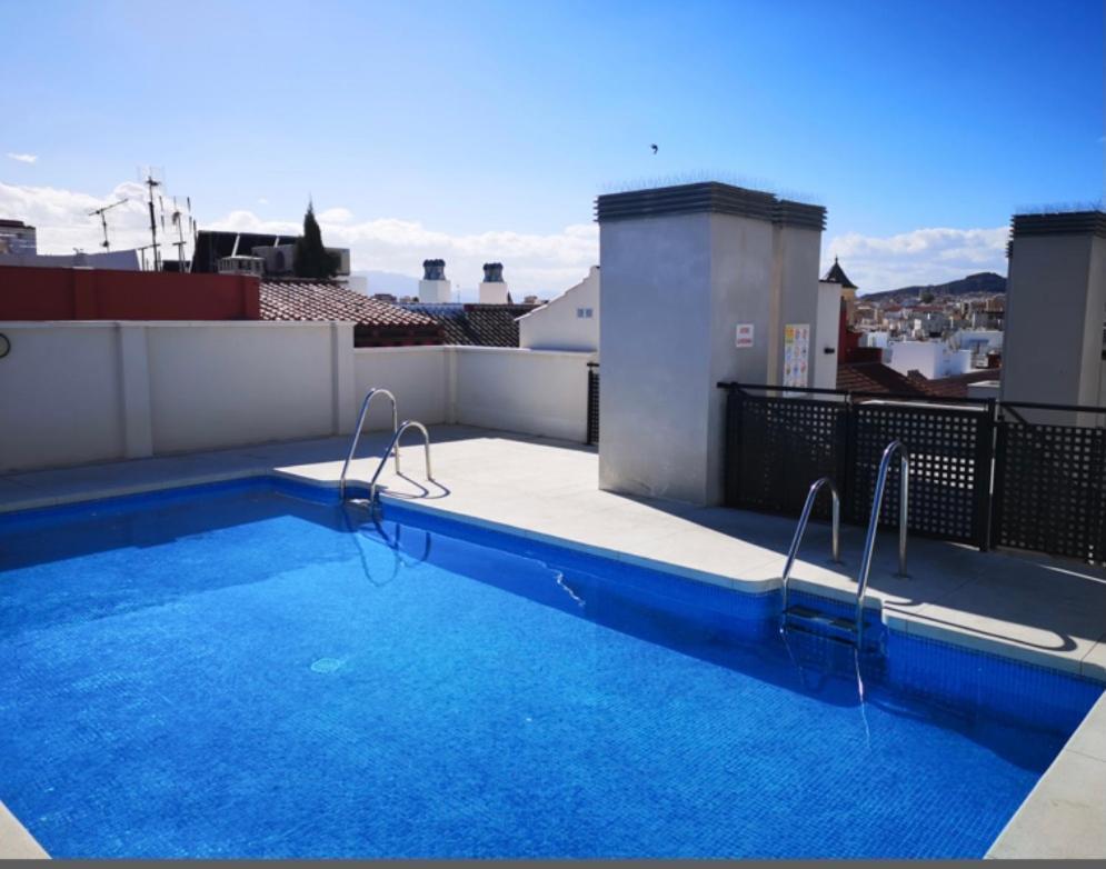 Low Cost Rooms La Merced Málaga Exteriör bild